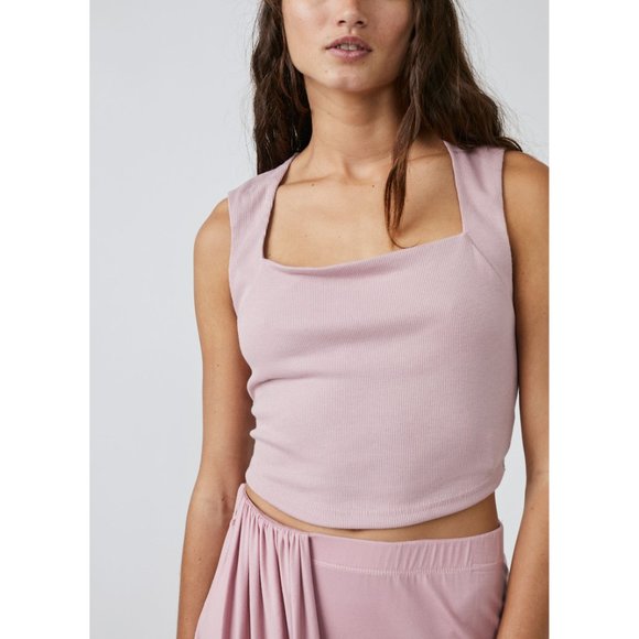 FREE PEOPLE Daphne Set / Rose - Picture 4 of 6